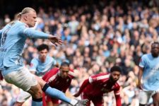 Piala FA: Manchester City Melaju ke Semifinal Berkat Hattrick Erling Haaland