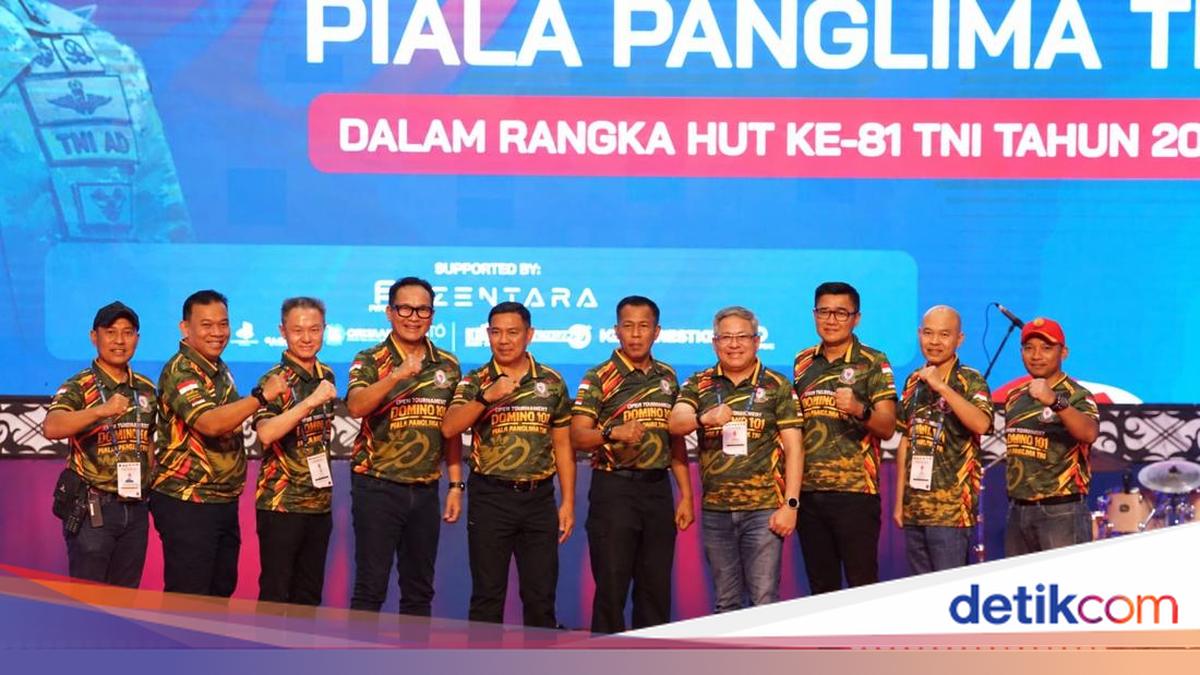 Turnamen Domino Piala Panglima TNI 2026 Resmi Dimulai dengan 512 Tim