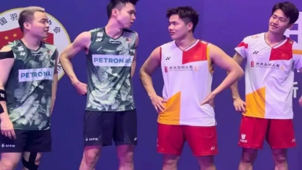 Kekalahan Ke-10 Aaron/Wooi Yik dari Weikeng/Wang Chang di Piala Thomas 2026