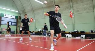Latihan Perdana Tim Bulu Tangkis Indonesia untuk Piala Thomas dan Uber 2026