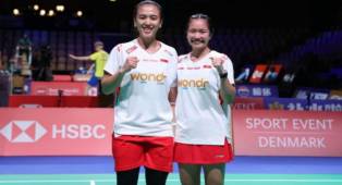 Piala Uber 2026: Febriana/Rachel Sempurnakan Kemenangan Indonesia