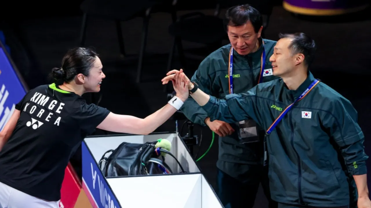 Korea Selatan Raih Kemenangan di Piala Uber 2026 di Bawah Kepemimpinan Park Joo Bong