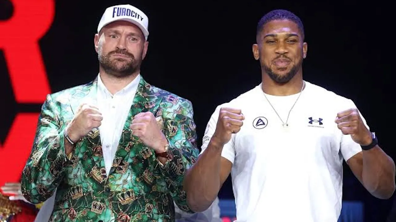 Johnny Nelson Beralih Dukungan, Prediksi Tyson Fury Akan Kalahkan Anthony Joshua