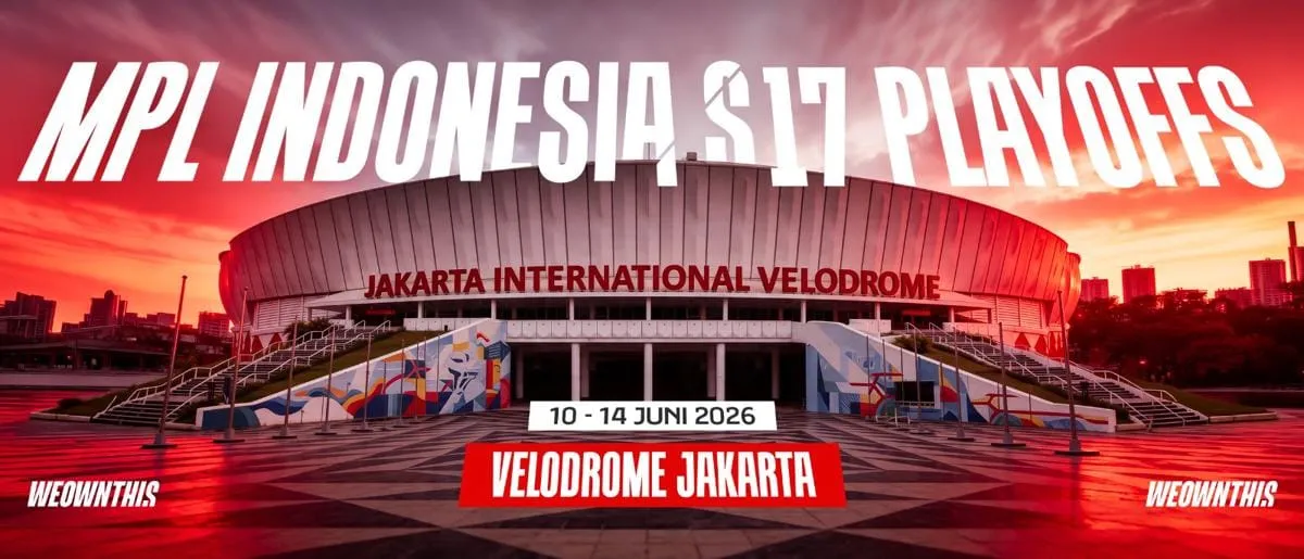 Playoff MPL ID S17 di Velodrome: Harga Tiket dan Cara Pembelian