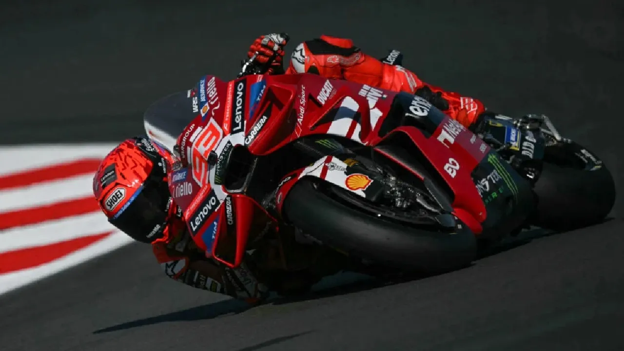Masalah Degradasi Ban Jadi Penyebab Marc Marquez Kesulitan di MotoGP Inggris