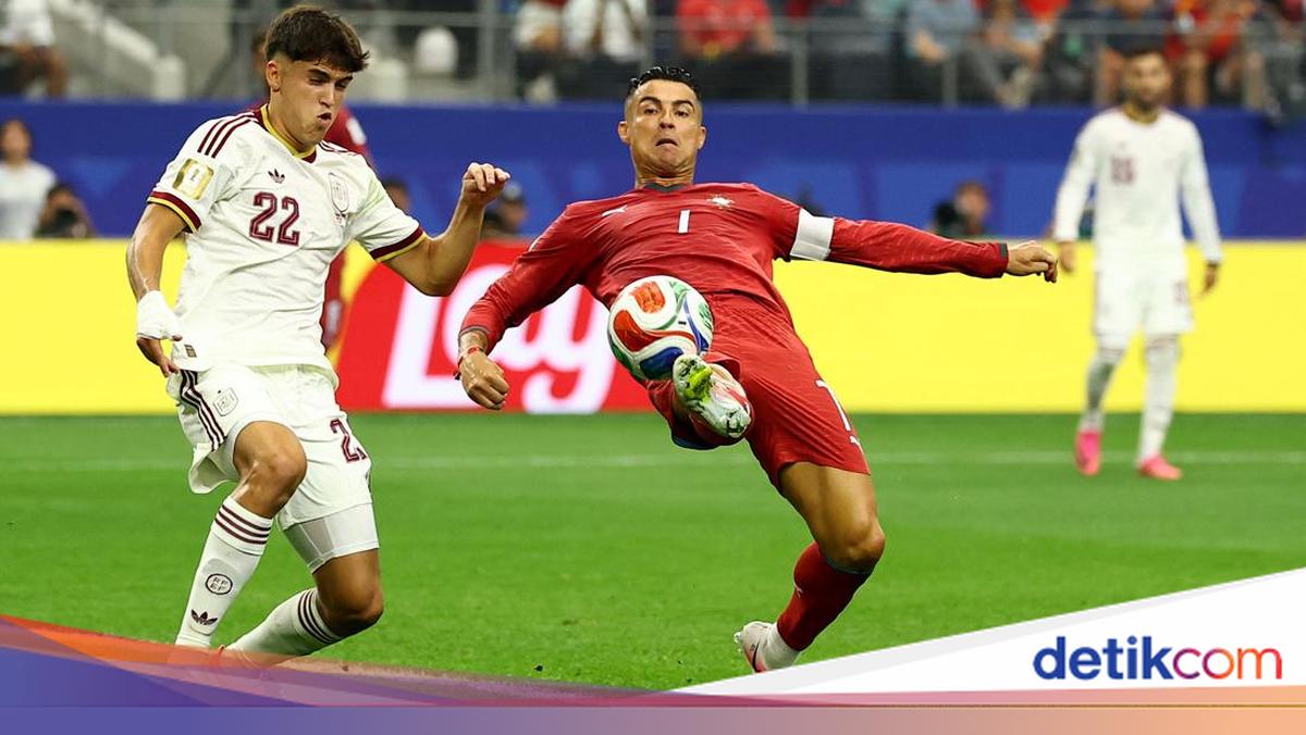 Pertandingan Portugal Melawan Spanyol Berakhir Imbang di Babak Pertama
