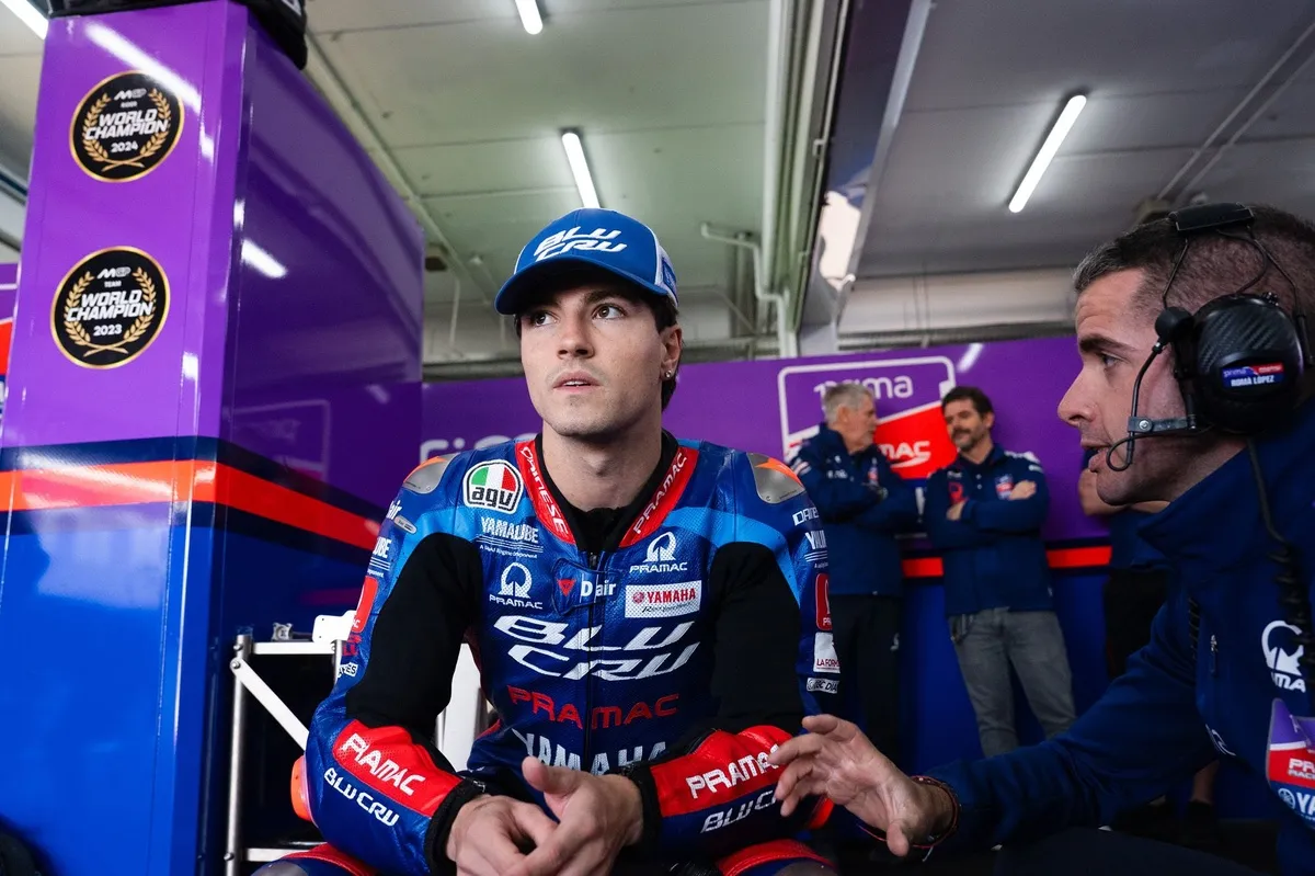 Izan Guevara Bergabung dengan Pramac Yamaha untuk Musim MotoGP 2027