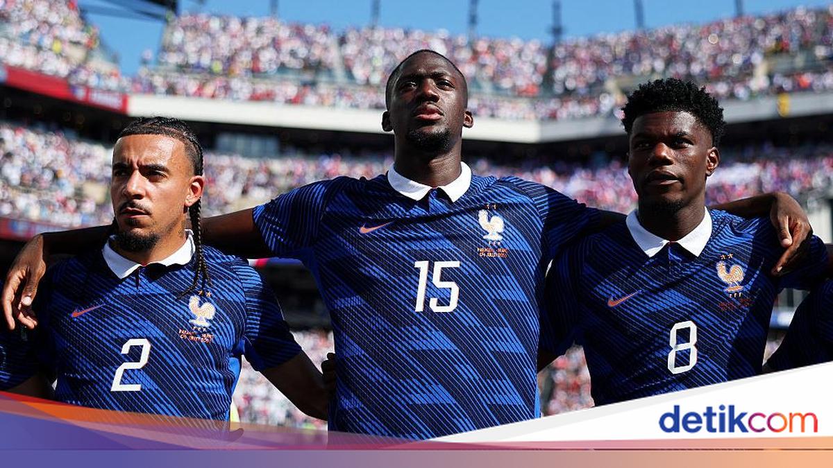 ---
Prancis Bertekad Raih Medali Perunggu Melawan Inggris

---