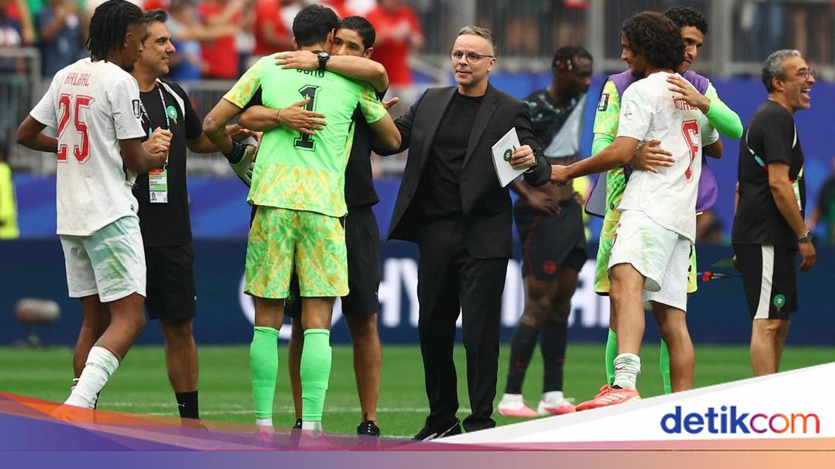Maroko Siap Tantang Prancis di Piala Dunia 2026