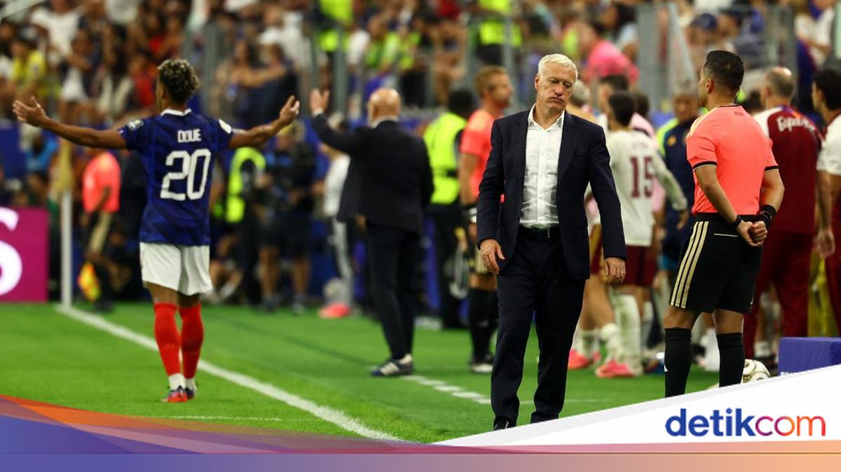 Kesalahan Sendiri Jadi Penyebab Kekalahan Prancis dari Spanyol