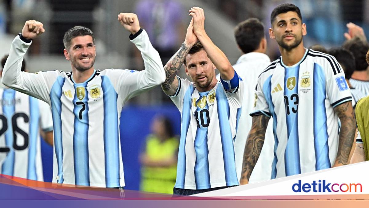 Argentina Siap Hadapi Mesir di Piala Dunia 2026