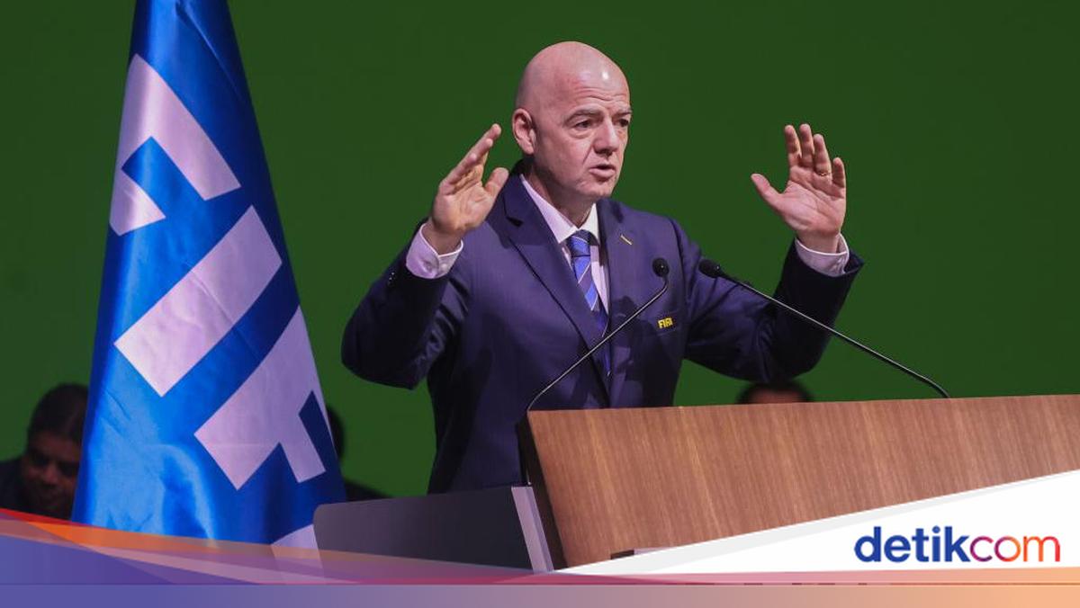 ---
Gianni Infantino Gagal Dapatkan Kenaikan Gaji yang Besar

---