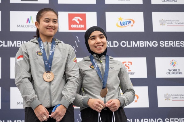 Keberhasilan Tim Panjat Tebing Indonesia dalam Kejuaraan Dunia sebagai Persiapan Menuju Asian Games 2026