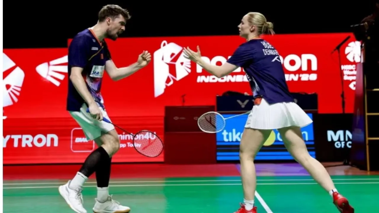 ---
Keberhasilan Gemilang Mathias Christiansen dan Alexandra Boje di Indonesia Open 2026

---