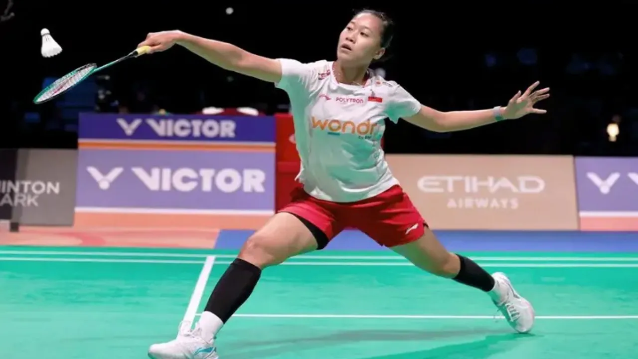 Putri Kusuma Wardani Tersingkir di Perempat Final Denmark Open 2026