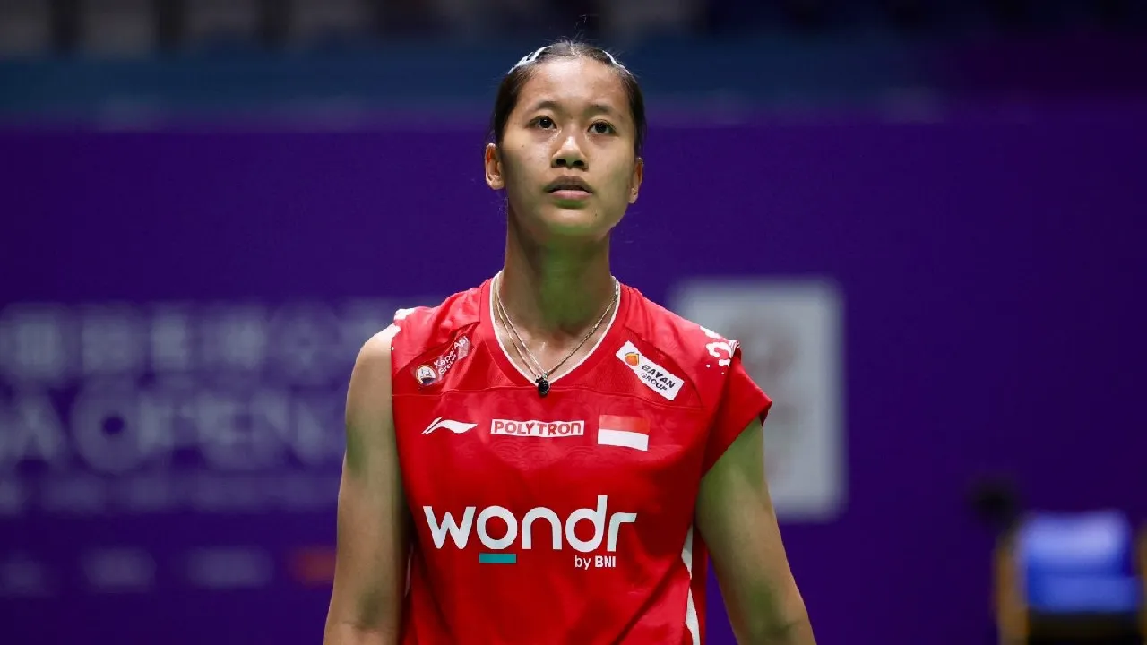 Putri KW Menghadapi Kekalahan dengan Syukur di China Open 2026