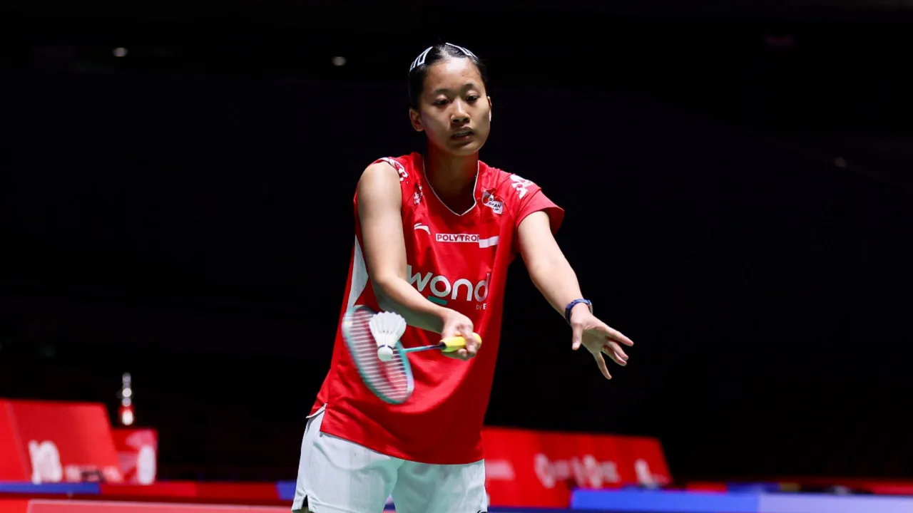 ---
Putri KW Akhiri Kekalahan Beruntun Melawan Wang Zhi Yi

---