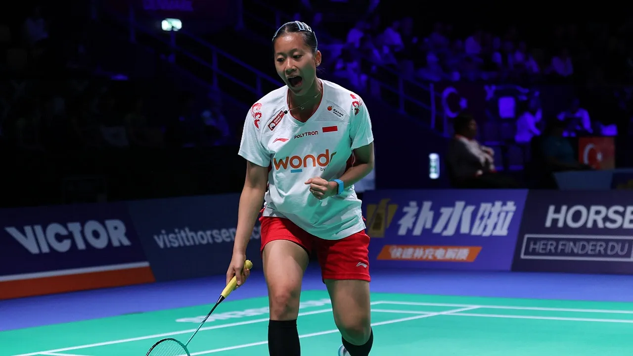 Putri KW Raih Kemenangan Pertama di China Open 2026