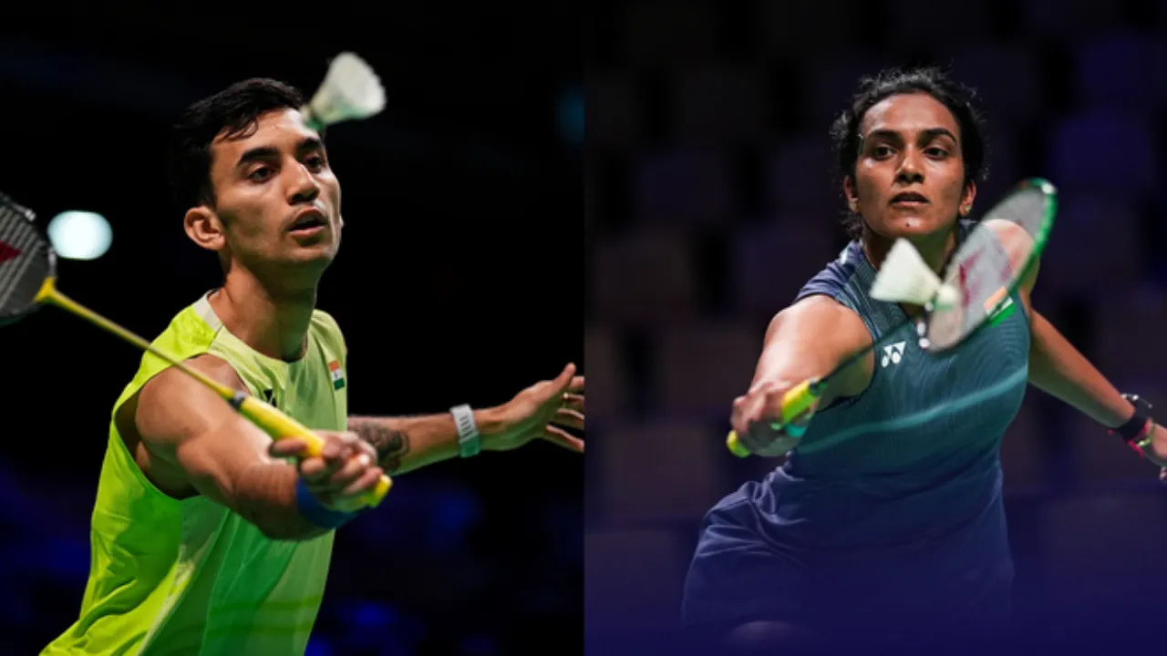 PV Sindhu dan Lakshya Sen Melaju ke Perempat Final Thailand Open 2026