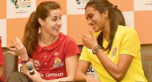 PV Sindhu Kenang Persahabatan dan Persaingan Istimewa Bareng Carolina Marin