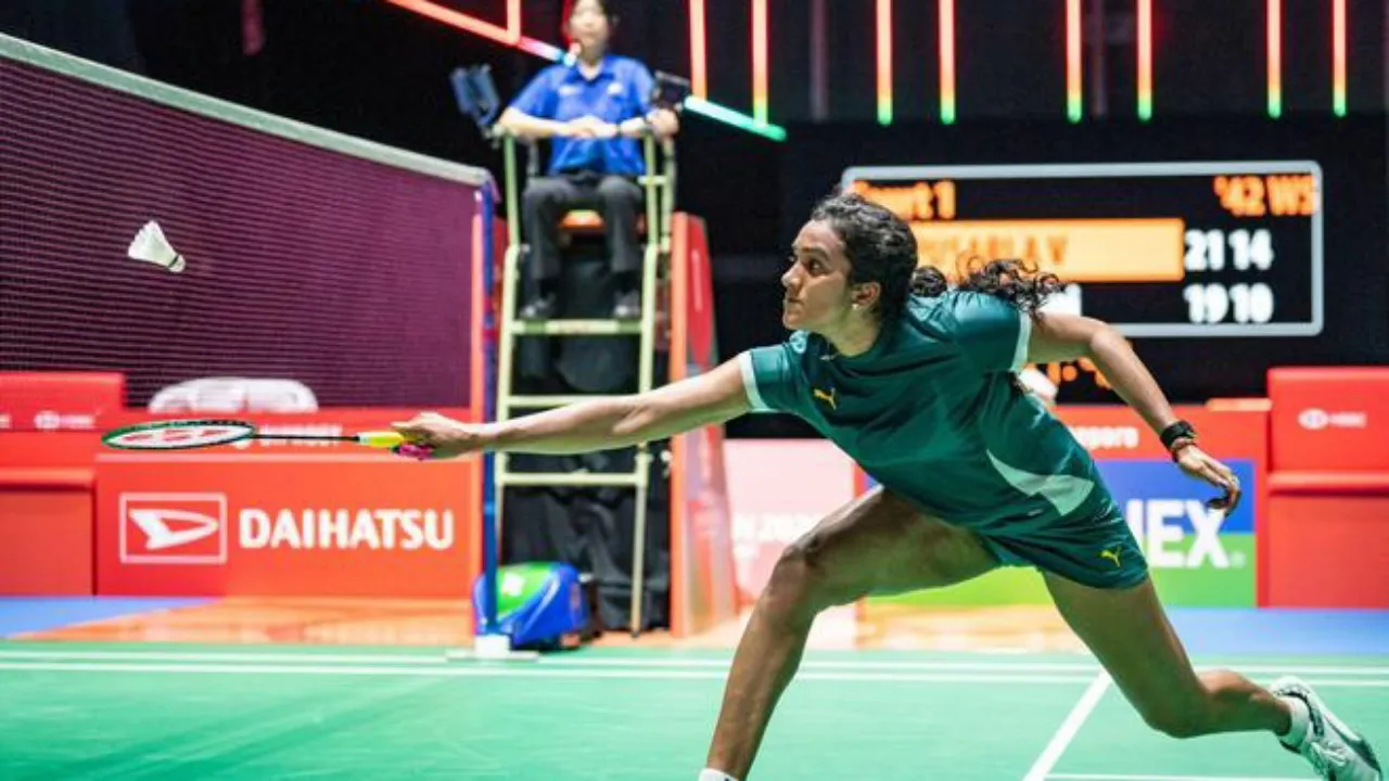 PV Sindhu Melanjutkan Perjalanan di Arctic Open 2026
