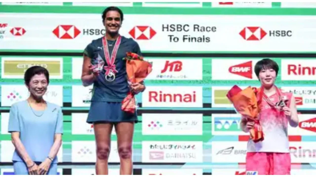 PV Sindhu Raih Gelar Pertama di Japan Open