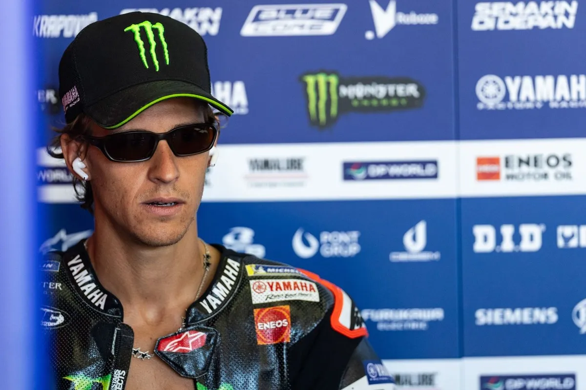 Fabio Quartararo Membeberkan Alasan Bergabung dengan Honda di MotoGP 2027