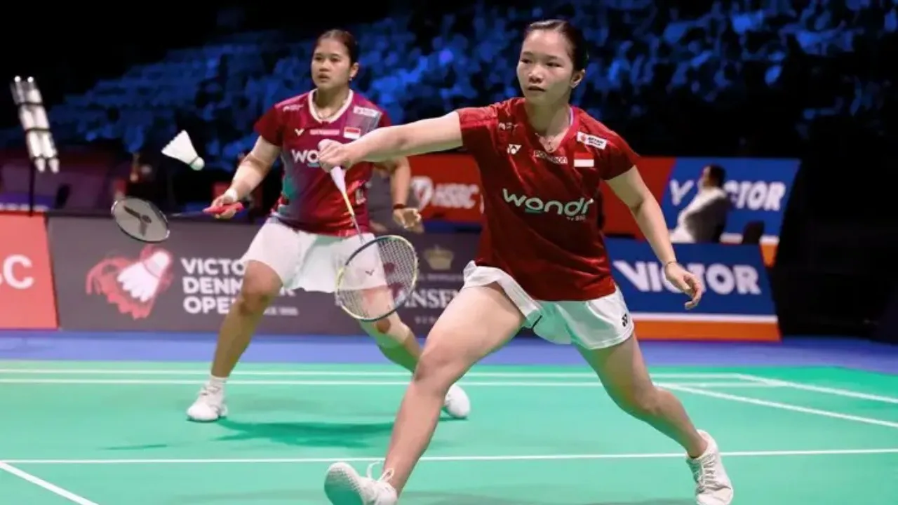 Rachel dan Febi Melaju ke 16 Besar Denmark Open 2026