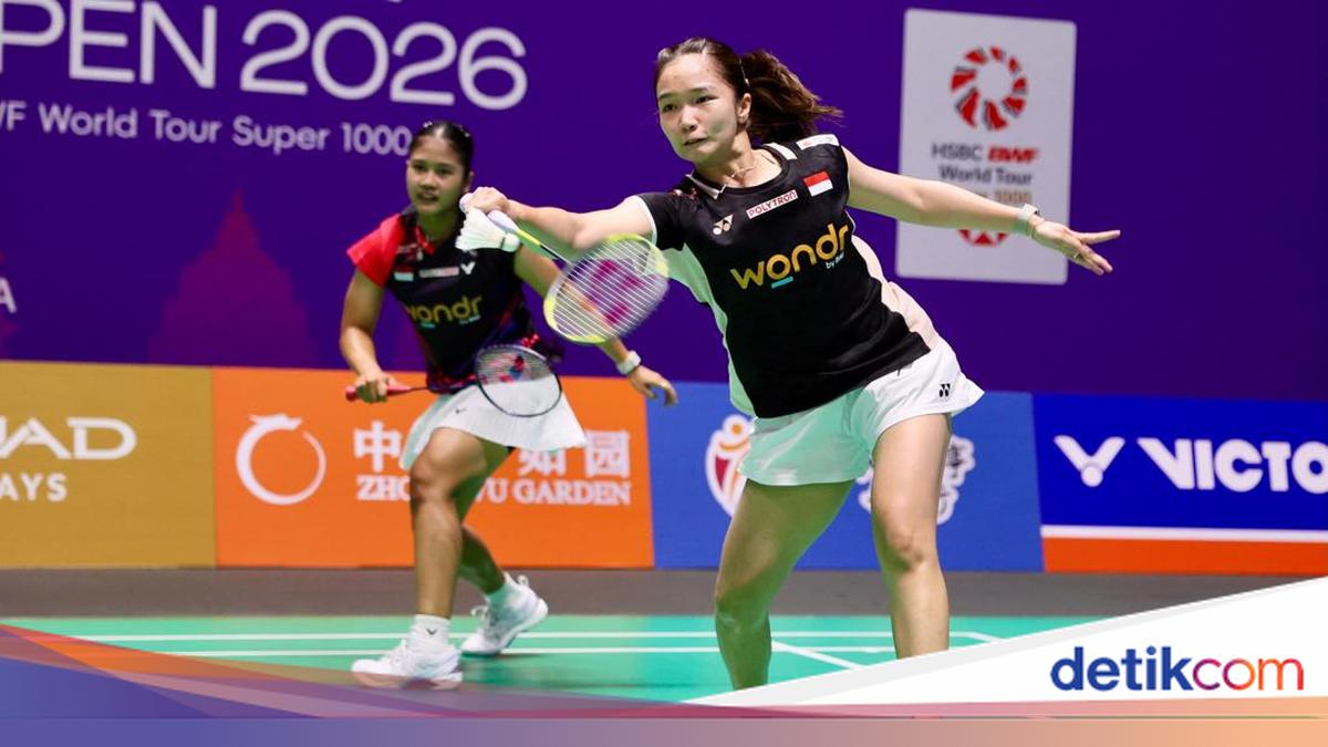 Rachel dan Febi Targetkan Kemenangan di Perempatfinal China Open 2026