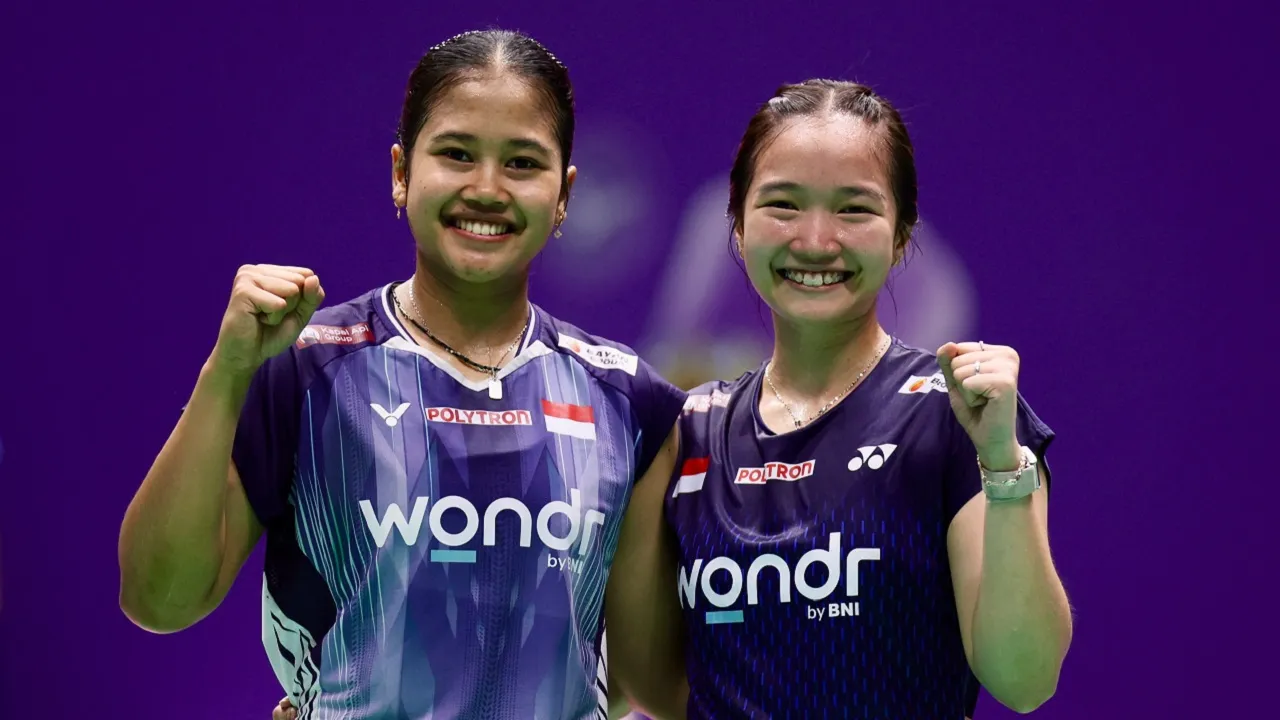 Rachel dan Febi Melaju ke Babak 16 Besar China Open 2026