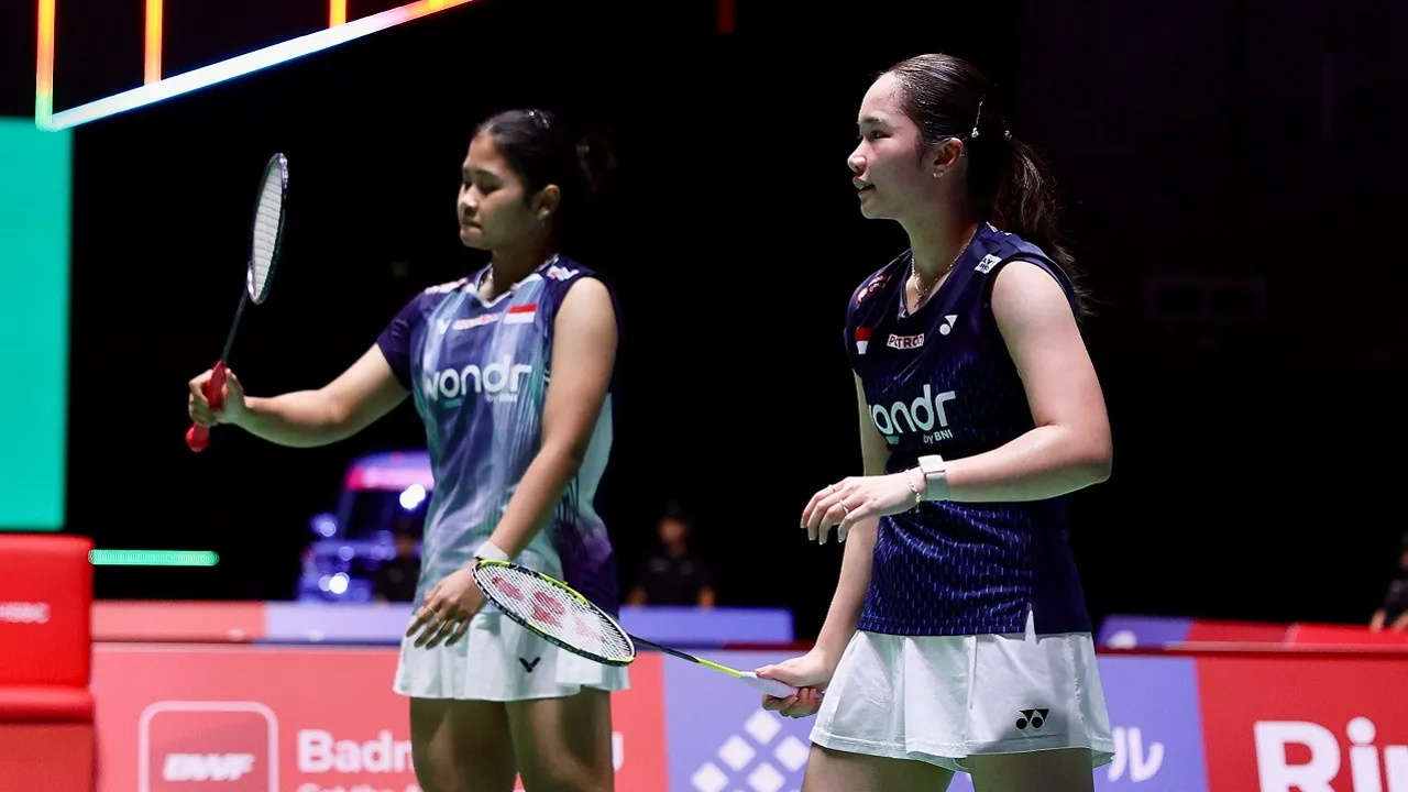 Rachel dan Febi Jelaskan Alasan Kekalahan di Japan Open 2026