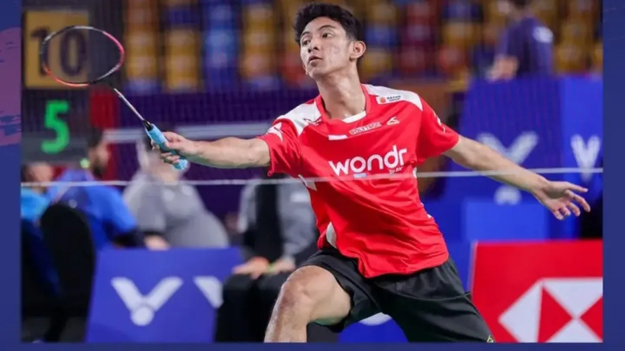 Radithya Bayu Wardhana Melangkah ke Semifinal Kejuaraan Dunia Junior BWF