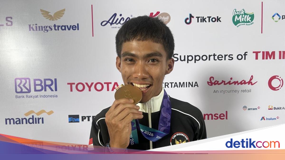 Feri Yudoyono Kembali ke Tanah Air dengan Medali Perunggu dan Cita-Cita Menjadi Polisi