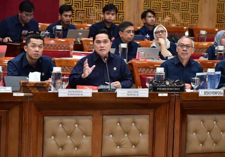 Menpora Erick Siapkan Rencana Jangka Panjang untuk Pemuda Indonesia