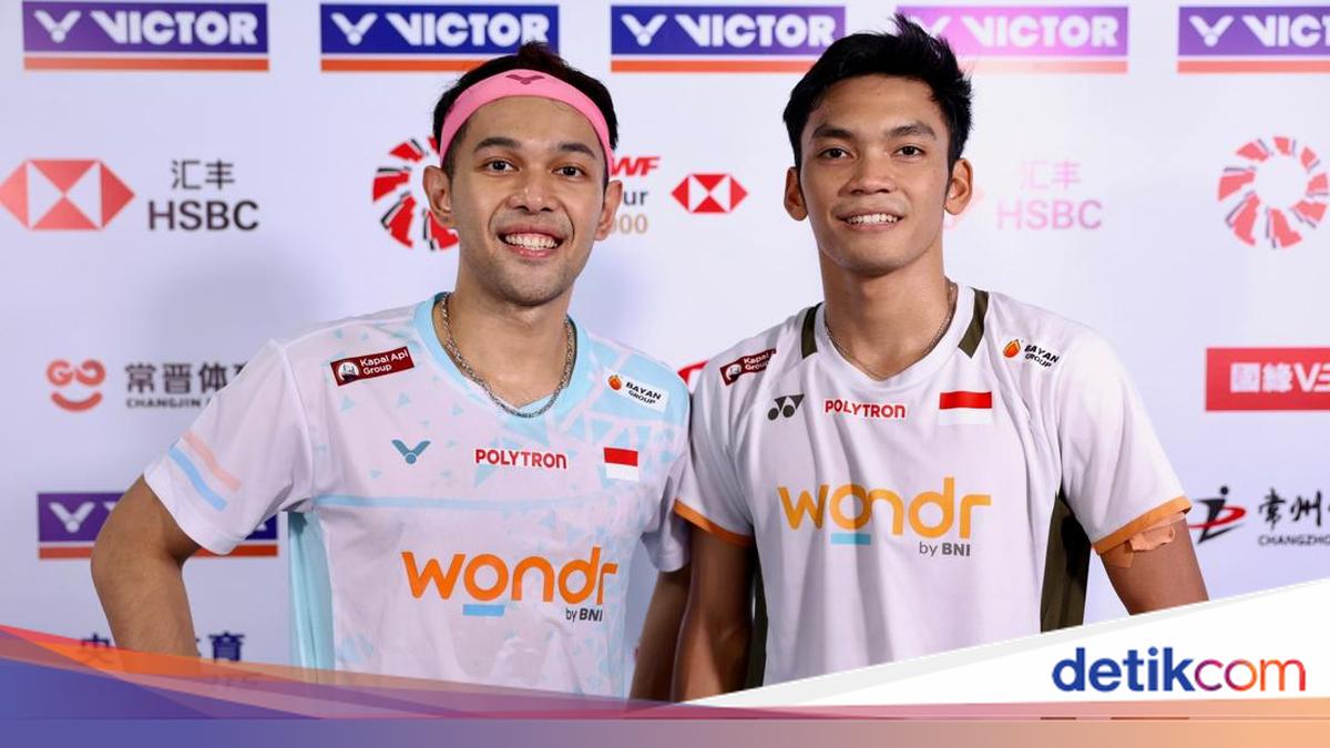 Fajar/Fikri Pertahankan Peringkat Kedua Dunia, Jonatan Christie Naik ke Posisi Tiga
