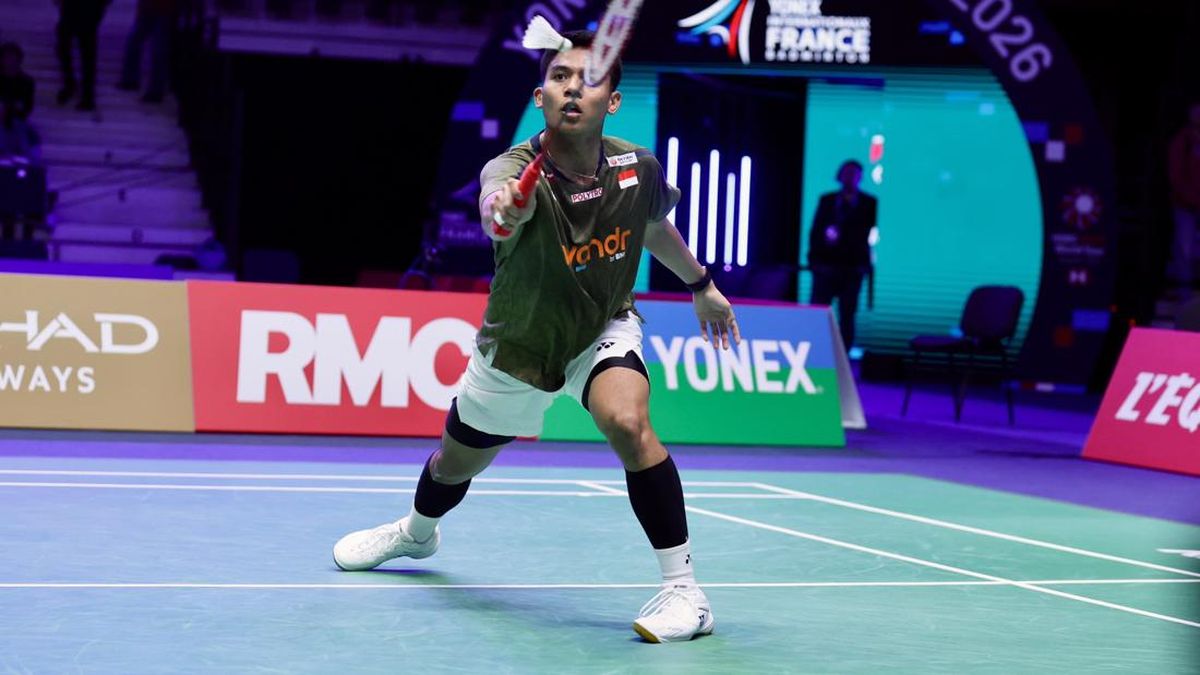 Ubed Masuk 25 Besar Dunia Setelah Menjadi Runner-up French Open 2026