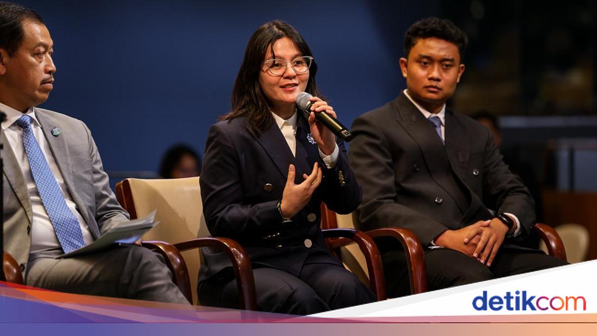 Ratu Tisha Luncurkan Liga Universitas dalam Forum PBB