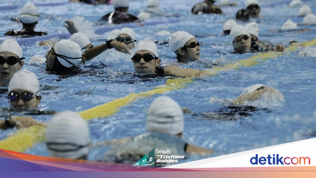 Ratusan Peserta Siap Meramaikan Ajang Triathlon di GBK