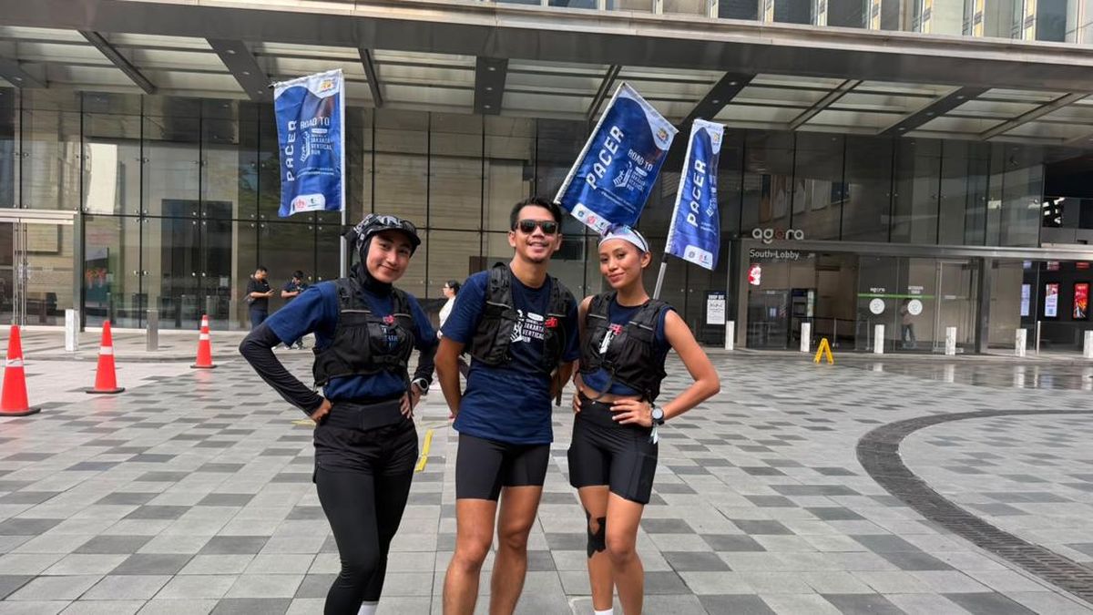 Simulasi Kedua Jakarta Vertical Run 2026 Dihadiri Ratusan Peserta