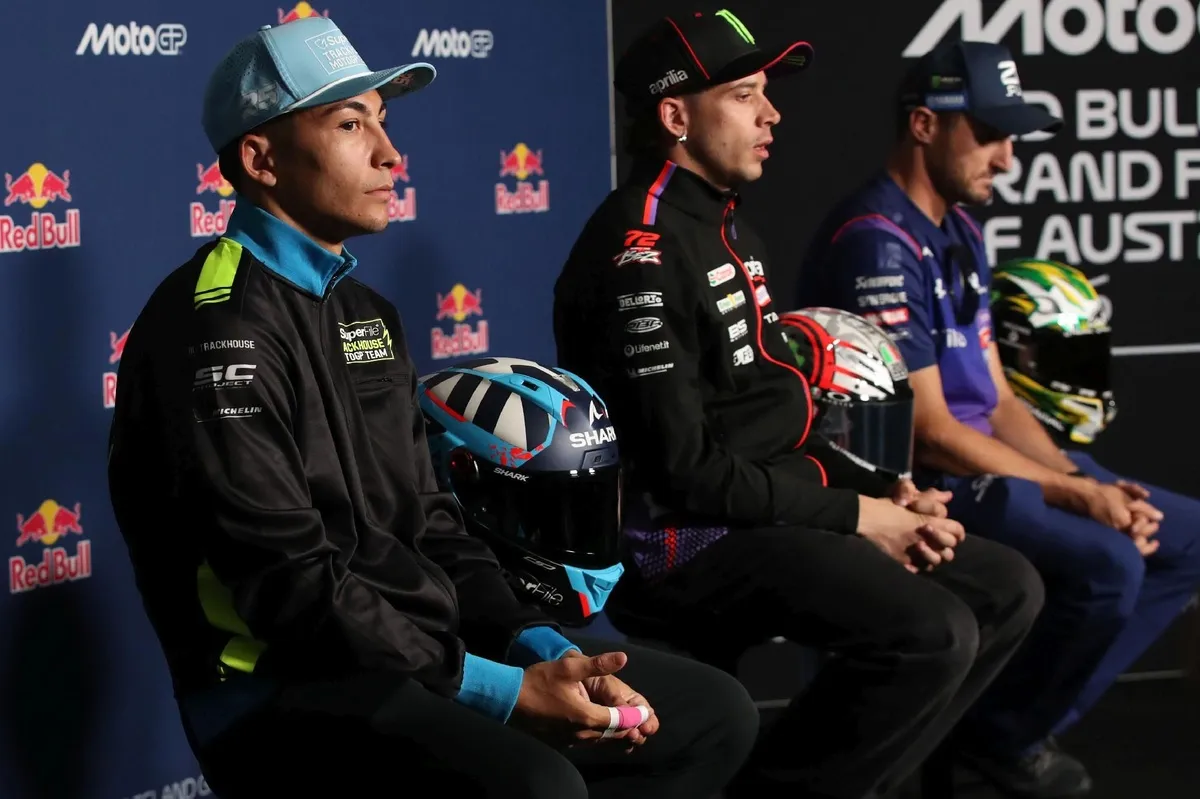 Raul Fernandez Hadapi Tantangan di Phillip Island Usai Cedera