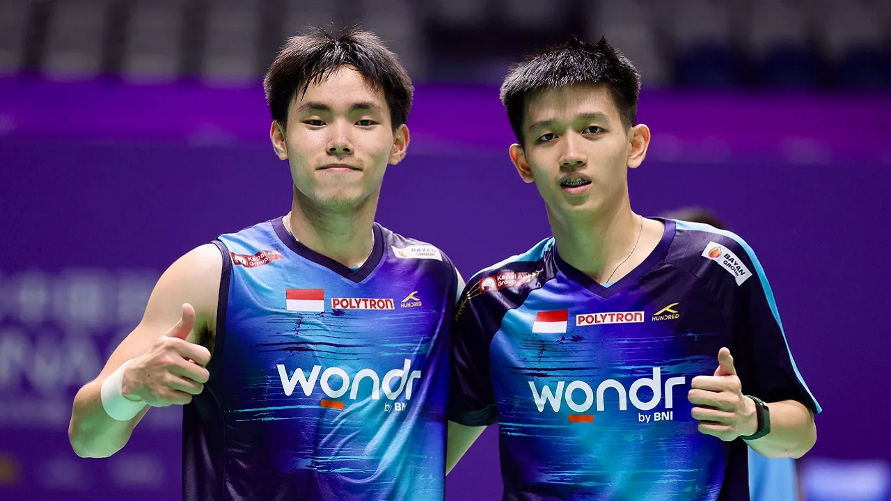 ---
Raymond/Joaquin Raih Kemenangan Perdana di China Open 2026

---