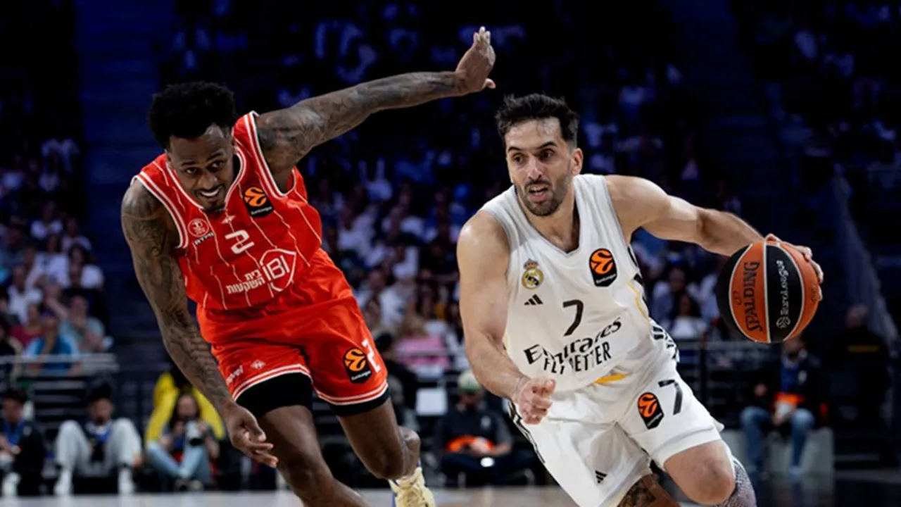 Real Madrid Basketball Raih Kemenangan Mudah atas Hapoel Tel Aviv