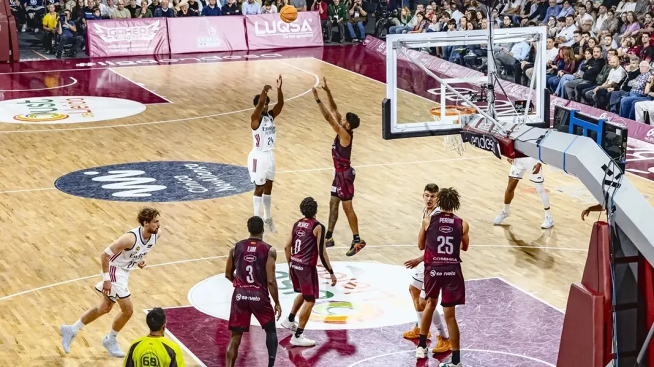 Dominasi Real Madrid di Liga Basket Eropa