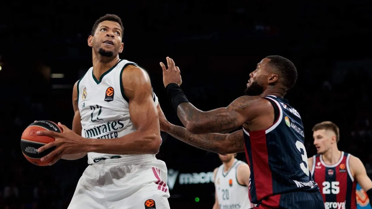 ---
Real Madrid Pertahankan Rekor Kemenangan Usai Kalahkan Baskonia

---
