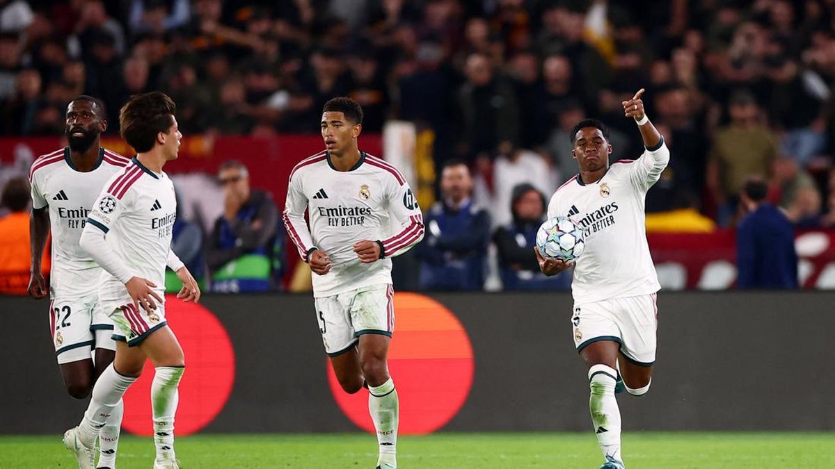 Kehebatan Comeback Real Madrid di Liga Champions