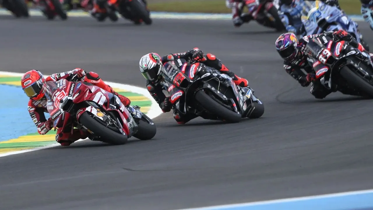 Marc Marquez Rebut Puncak Klasemen MotoGP 2026 Berkat Kesalahan Rival