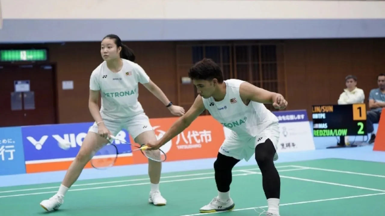 Malaysia Kembali Hadir di Final Ganda Campuran Kejuaraan Asia Junior Setelah 16 Tahun