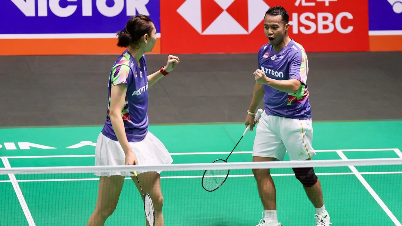 ---
Rehan dan Gloria Berhasil Melaju ke Babak Selanjutnya di China Open 2026

---