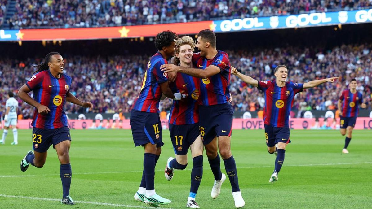 Barcelona Ciptakan Sejarah dengan Sapu Bersih 9 Pertandingan Pertama