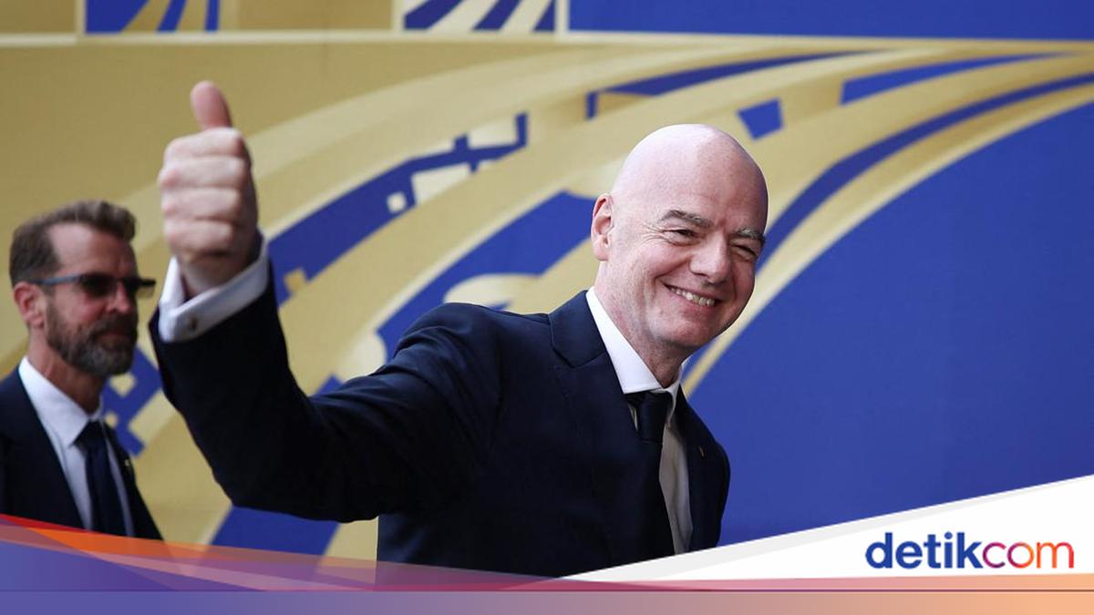 Kritik Terhadap Rencana Penjualan Saham Piala Dunia, Infantino Berikan Janji Dana
